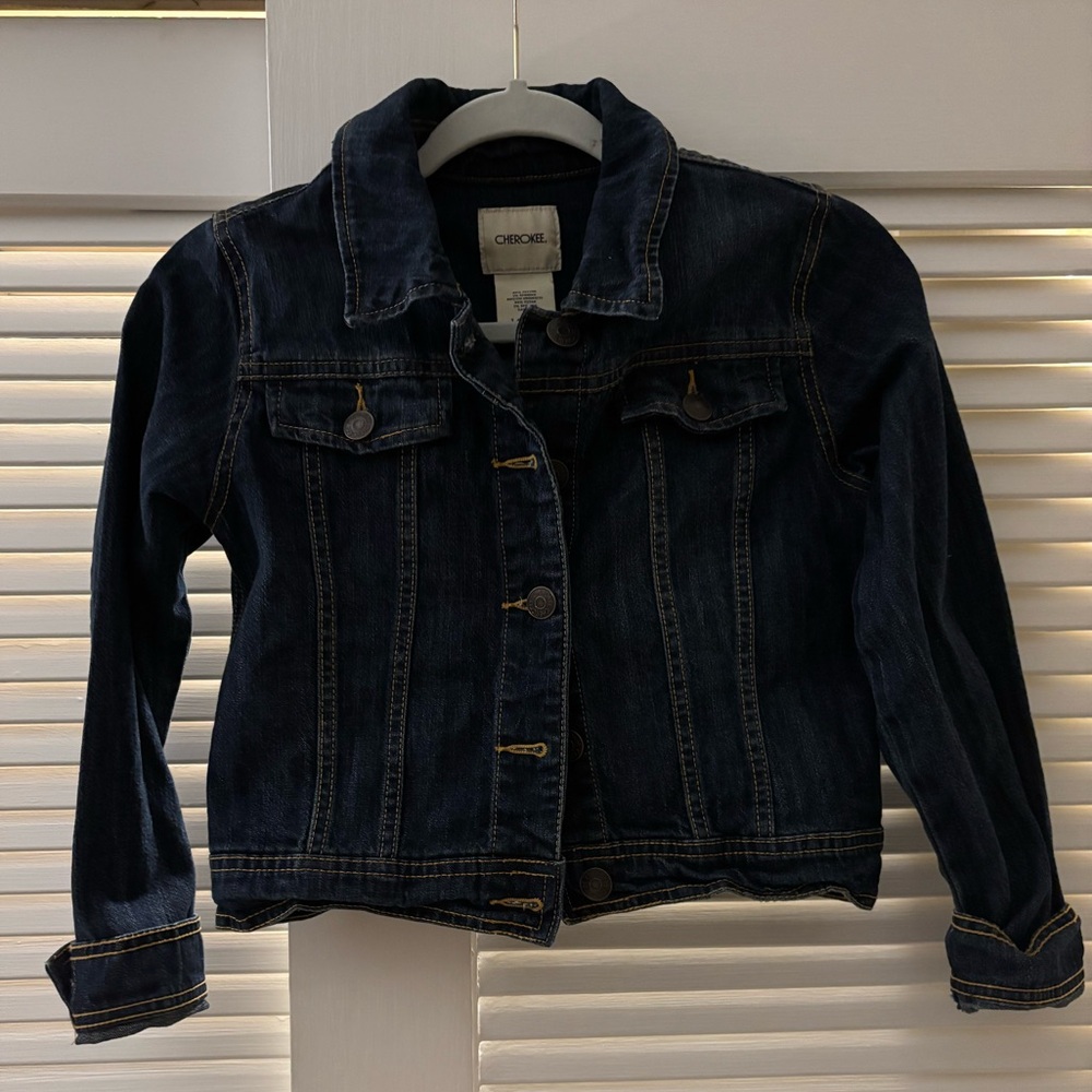 Children's Dark Denim Jacket